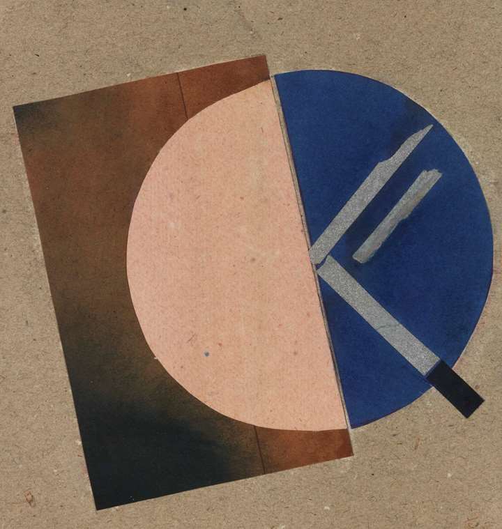 Suprematist composition